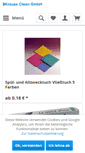 Mobile Screenshot of krauseclean.de